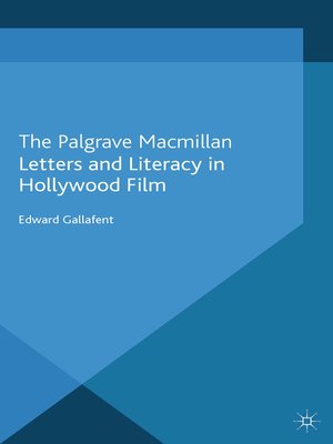 cover image of Letters and Literacy in Hollywood Film